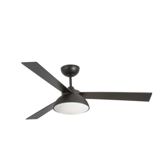 Faro Barcelona Rodas Deckenventilator LED Braun, 1-flammig, Fernbedienung – Bild 2