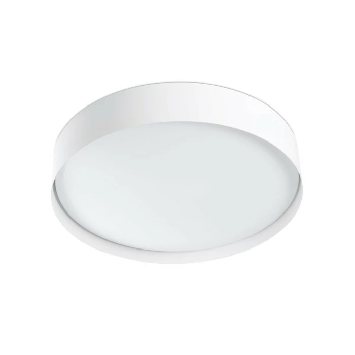 Faro Barcelona Vuk Deckenleuchte LED Weiß, 1-flammig