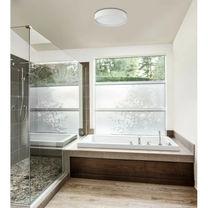 Faro Barcelona Vuk Deckenleuchte LED Weiß, 1-flammig – Bild 2