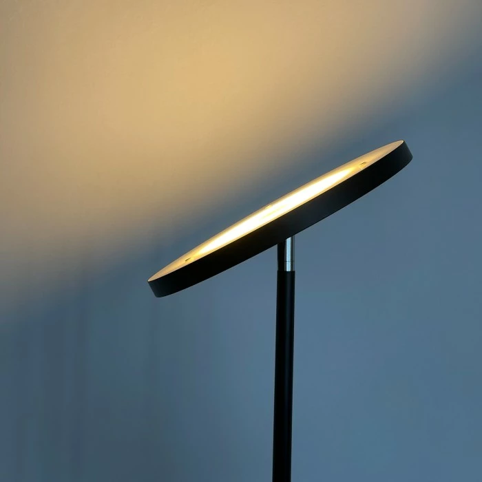 FHL easy Fabi Deckenfluter LED Schwarz, 1-flammig – Bild 8