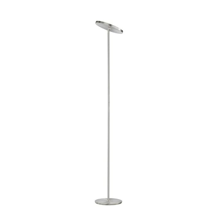 FHL easy Fabi Deckenfluter LED Nickel-Matt, 1-flammig – Bild 3