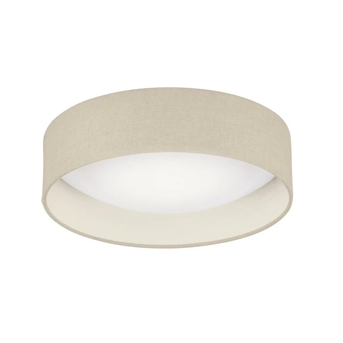 FHL easy Linus Deckenleuchte LED Beige, 1-flammig