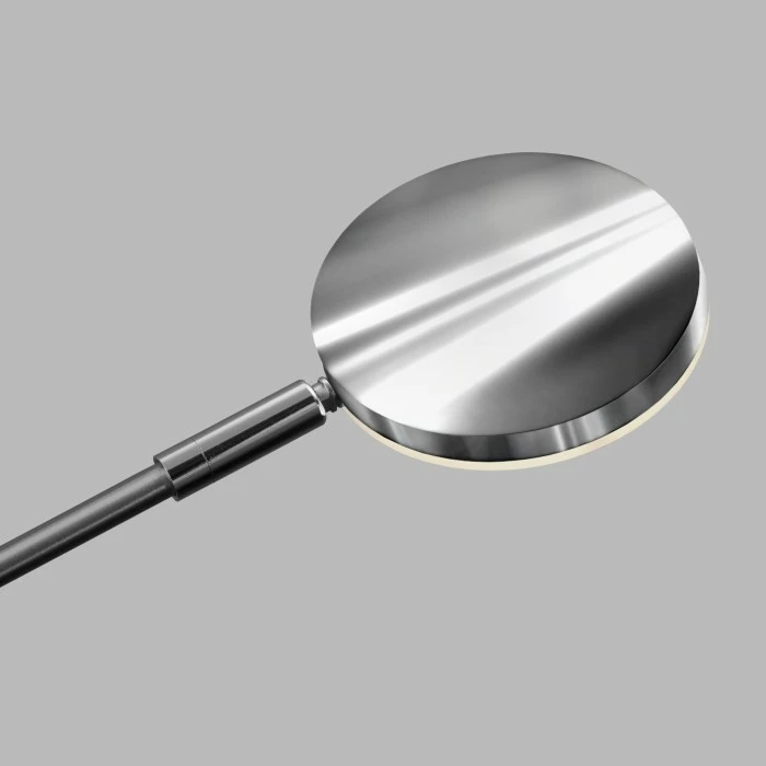 FHL easy Luna Stehleuchte LED Nickel-Matt, 1-flammig – Bild 6