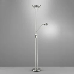 FHL easy Vic Deckenfluter LED Nickel-Matt, 1-flammig