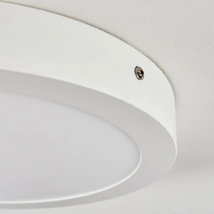 Hofstein Finsrud Deckenleuchte LED Weiß, 1-flammig – Bild 3