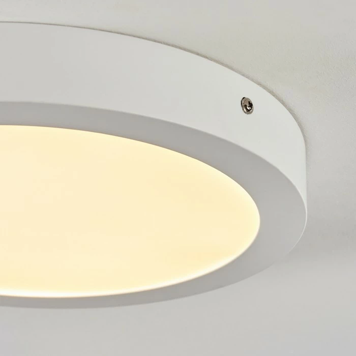 Hofstein Finsrud Deckenleuchte LED Weiß, 1-flammig – Bild 6