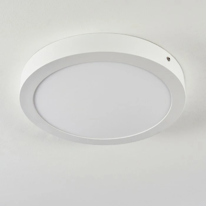 Hofstein Finsrud Deckenleuchte LED Weiß, 1-flammig – Bild 8