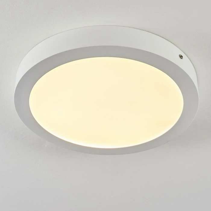 Hofstein Finsrud Deckenleuchte LED Weiß, 1-flammig – Bild 9