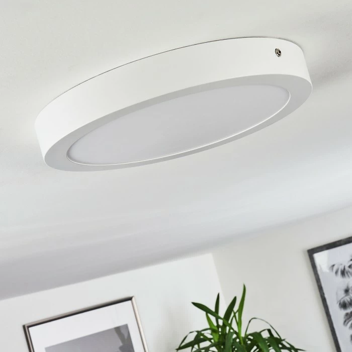 Hofstein Finsrud Deckenleuchte LED Weiß, 1-flammig – Bild 10