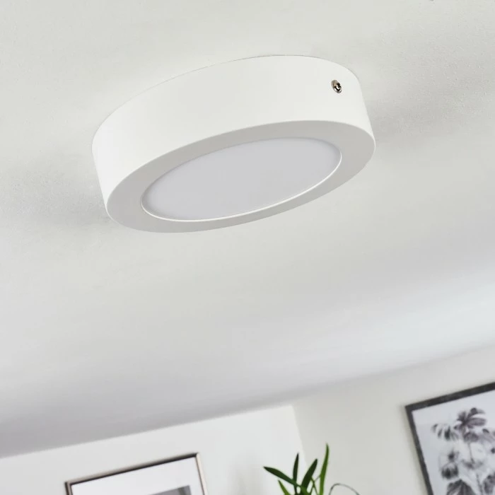 Hofstein Finsrud Deckenleuchte LED Weiß, 1-flammig – Bild 2