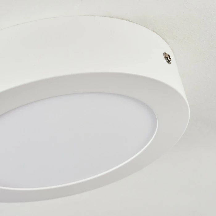 Hofstein Finsrud Deckenleuchte LED Weiß, 1-flammig – Bild 3