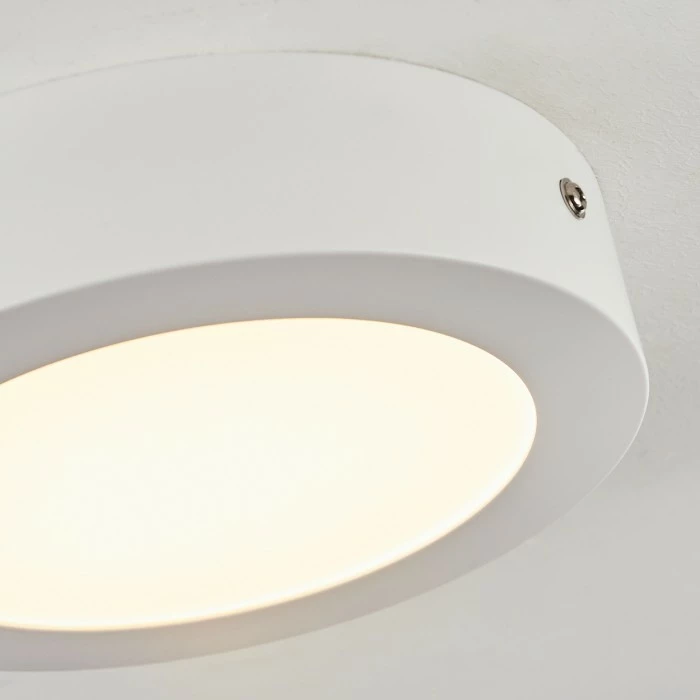 Hofstein Finsrud Deckenleuchte LED Weiß, 1-flammig – Bild 6