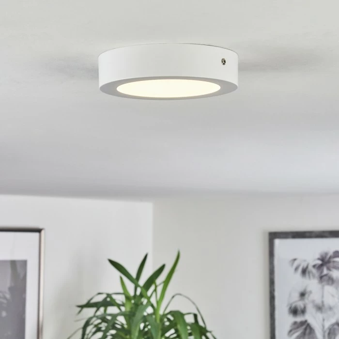 Hofstein Finsrud Deckenleuchte LED Weiß, 1-flammig – Bild 7