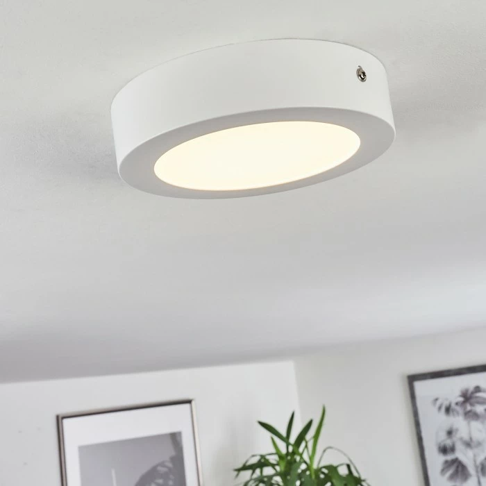 Hofstein Finsrud Deckenleuchte LED Weiß, 1-flammig – Bild 9