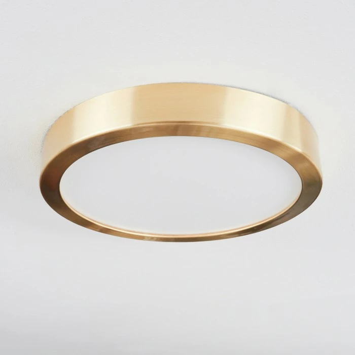 Hofstein Finsrud Deckenpanel LED Gold, 1-flammig – Bild 12