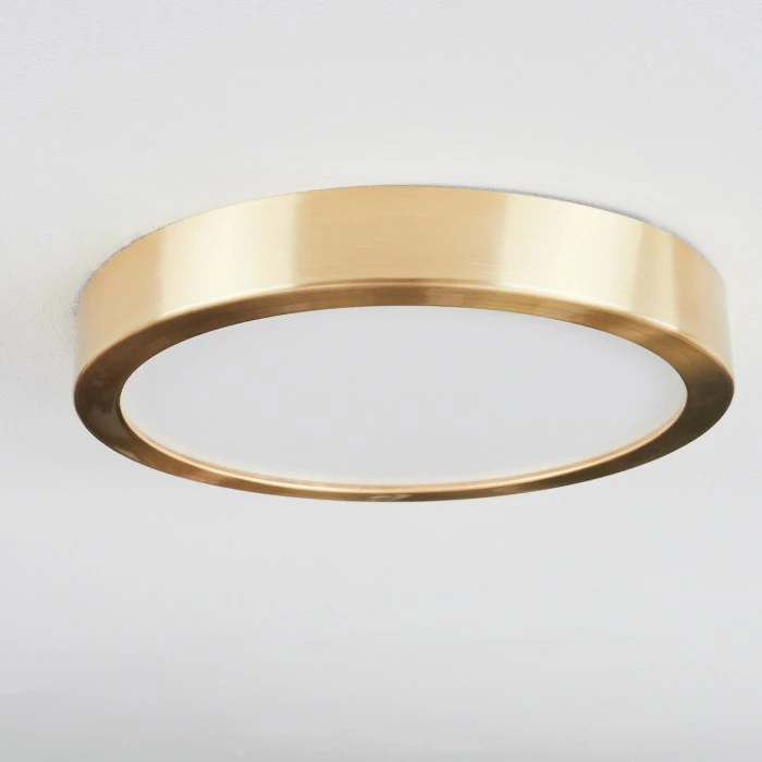 Hofstein Finsrud Deckenpanel LED Gold, 1-flammig – Bild 8