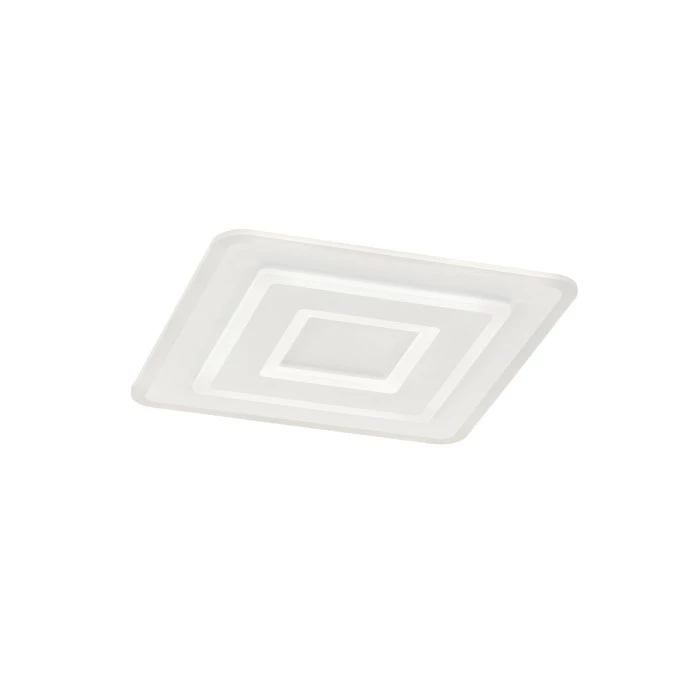 Honsel Leuchten Fischer & Honsel Abo Deckenleuchte LED Weiß, 1-flammig, Fernbedienung â Bild 3