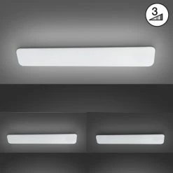 Honsel Leuchten Fischer & Honsel Aldo Deckenleuchte LED Wei&szlig;, 1-flammig