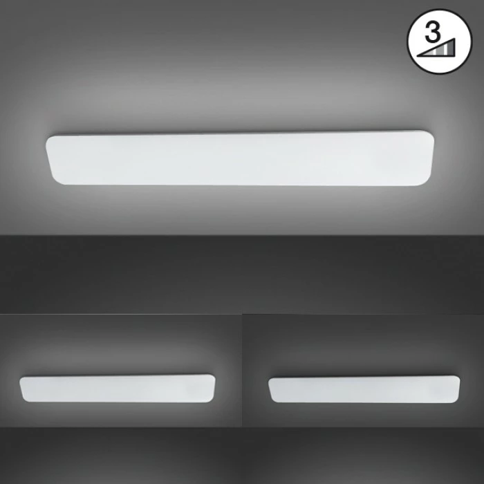 Honsel Leuchten Fischer & Honsel Aldo Deckenleuchte LED Weiß, 1-flammig