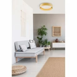 Honsel Leuchten Fischer & Honsel Aura Deckenleuchte LED Wei&szlig;, 1-flammig