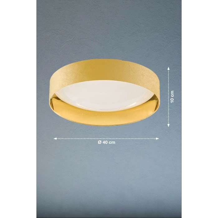 Honsel Leuchten Fischer & Honsel Aura Deckenleuchte LED Weiß, 1-flammig â Bild 3