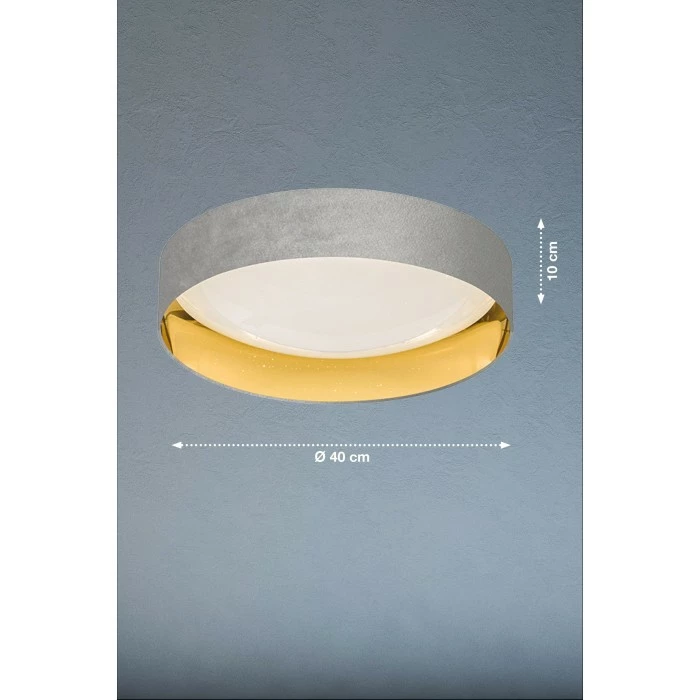 Honsel Leuchten Fischer & Honsel Aura Deckenleuchte LED Weiß, 1-flammig â Bild 3