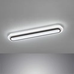 Honsel Leuchten Fischer & Honsel Blithe Deckenleuchte LED Schwarz, Wei&szlig;, 1-flammig