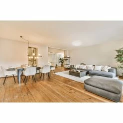 Honsel Leuchten Fischer & Honsel Bolia Deckenleuchte LED Wei&szlig;, 1-flammig, Fernbedienung