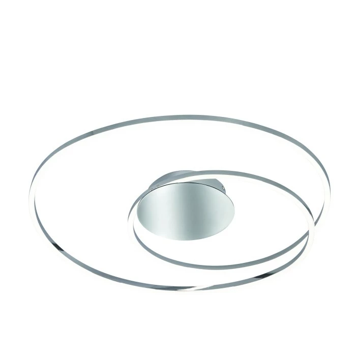 Honsel Leuchten Fischer & Honsel Camp Deckenleuchte LED Chrom, 1-flammig