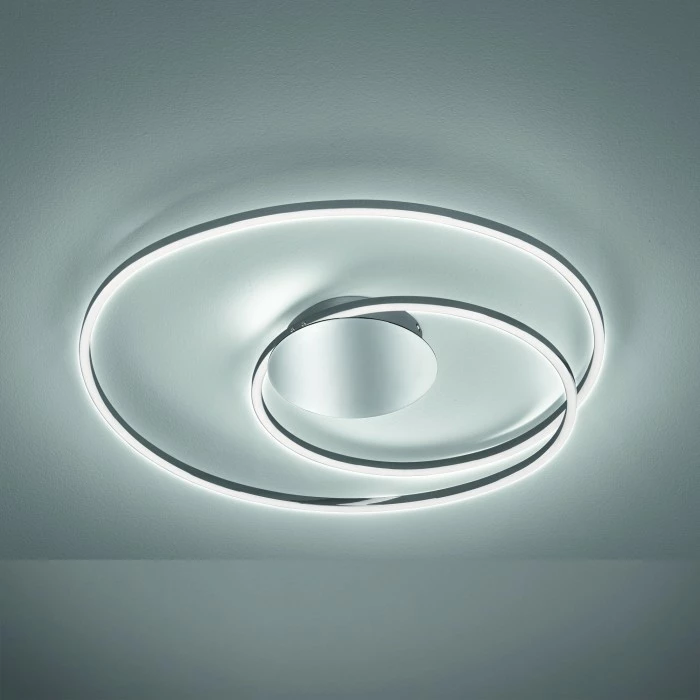 Honsel Leuchten Fischer & Honsel Camp Deckenleuchte LED Chrom, 1-flammig â Bild 2