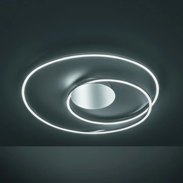 Honsel Leuchten Fischer & Honsel Camp Deckenleuchte LED Chrom, 1-flammig â Bild 4