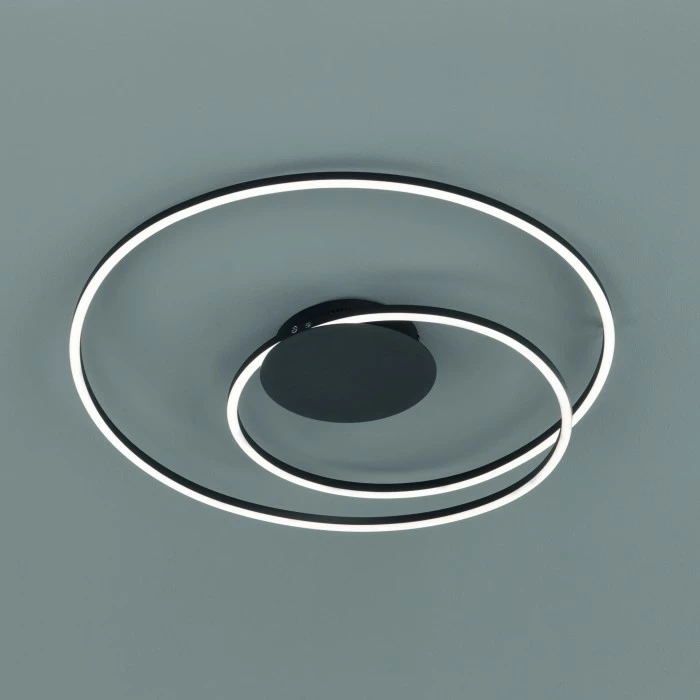 Honsel Leuchten Fischer & Honsel Camp Deckenleuchte LED Schwarz, 1-flammig â Bild 3