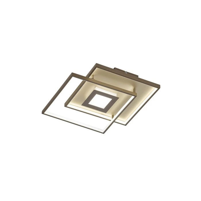 Honsel Leuchten Fischer & Honsel Clou Deckenleuchte LED Braun, 1-flammig – Bild 6