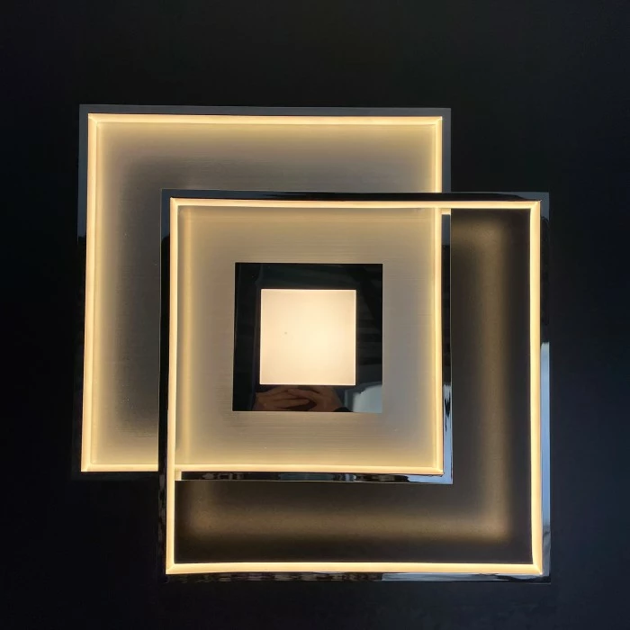 Honsel Leuchten Fischer & Honsel Clou Deckenleuchte LED Chrom, 1-flammig â Bild 2