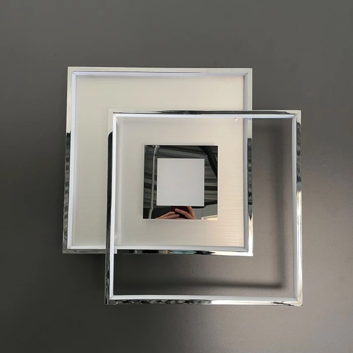 Honsel Leuchten Fischer & Honsel Clou Deckenleuchte LED Chrom, 1-flammig â Bild 3