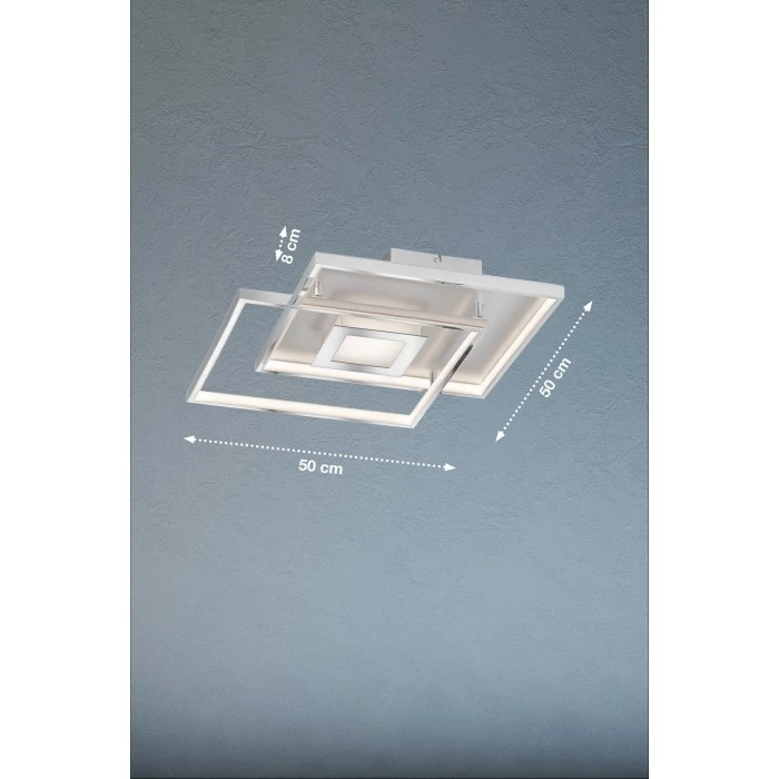 Honsel Leuchten Fischer & Honsel Clou Deckenleuchte LED Chrom, 1-flammig â Bild 5