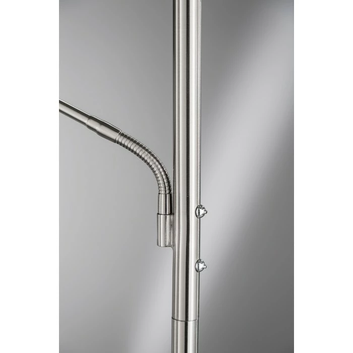 Honsel Leuchten Fischer & Honsel Dent Deckenfluter LED Nickel-Matt, 1-flammig – Bild 3