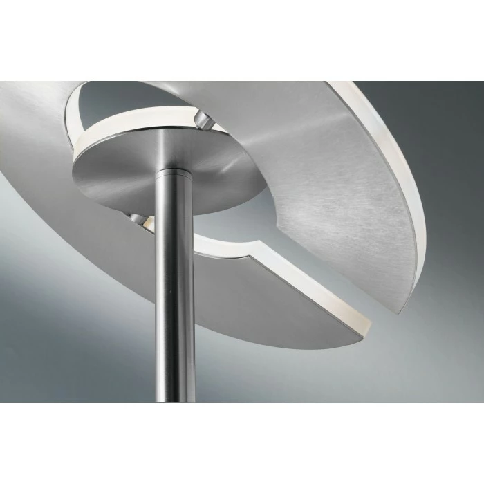 Honsel Leuchten Fischer & Honsel Dent Deckenfluter LED Nickel-Matt, 1-flammig – Bild 8