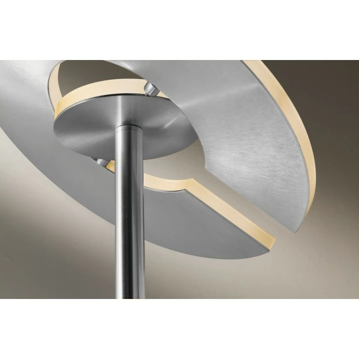 Honsel Leuchten Fischer & Honsel Dent Deckenfluter LED Nickel-Matt, 1-flammig – Bild 9