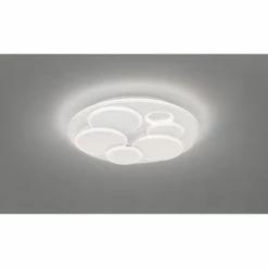 Honsel Leuchten Fischer & Honsel Dots Deckenleuchte LED Weiß, 1-flammig, Fernbedienung