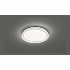 Honsel Leuchten Fischer & Honsel Dua Deckenleuchte LED Weiß, 1-flammig