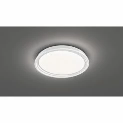 Honsel Leuchten Fischer & Honsel Dua Deckenleuchte LED Weiß, 1-flammig