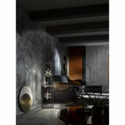 Honsel Leuchten Fischer & Honsel Gesa Stehleuchte LED Schwarz, 3-flammig