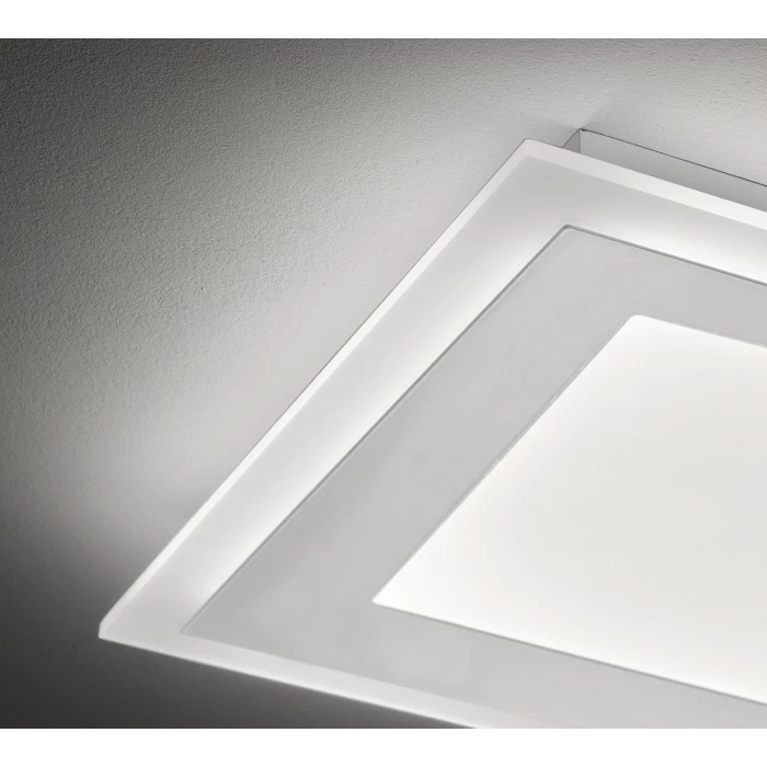 Honsel Leuchten Fischer & Honsel Gorden Deckenleuchte LED Weiß, 1-flammig, Fernbedienung – Bild 5