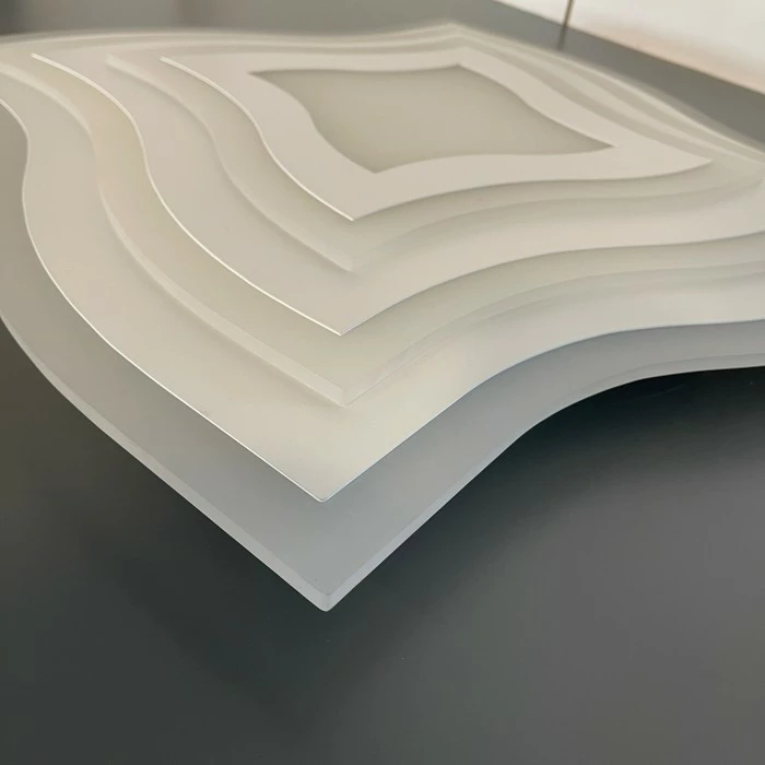 Honsel Leuchten Fischer & Honsel Gorden Deckenleuchte LED Weiß, 1-flammig, Fernbedienung â Bild 5