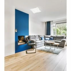 Honsel Leuchten Fischer & Honsel Gorden Deckenleuchte LED Weiß, 1-flammig, Fernbedienung