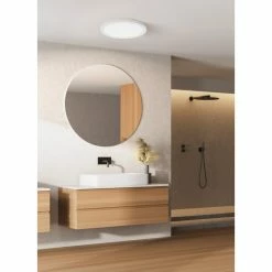 Honsel Leuchten Fischer & Honsel Gotland Deckenleuchte LED Weiß, 1-flammig