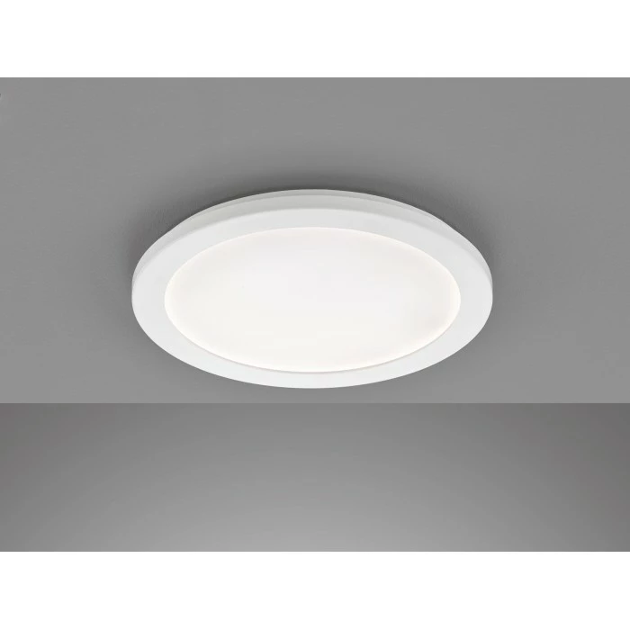 Honsel Leuchten Fischer & Honsel Gotland Deckenleuchte LED Weiß, 1-flammig