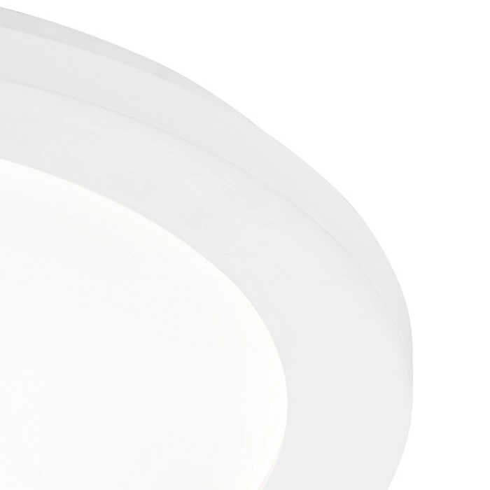 Honsel Leuchten Fischer & Honsel Gotland Deckenleuchte LED Weiß, 1-flammig – Bild 3