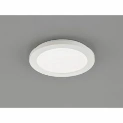 Honsel Leuchten Fischer & Honsel Gotland Deckenleuchte LED Weiß, Cremefarben, 1-flammig